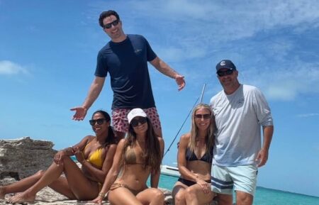 Taniya Nayak, Scott McGillivray, Alison Victoria, Sarah Baeumler, and Bryan Baeumler, Instagram, March 2, 2026.