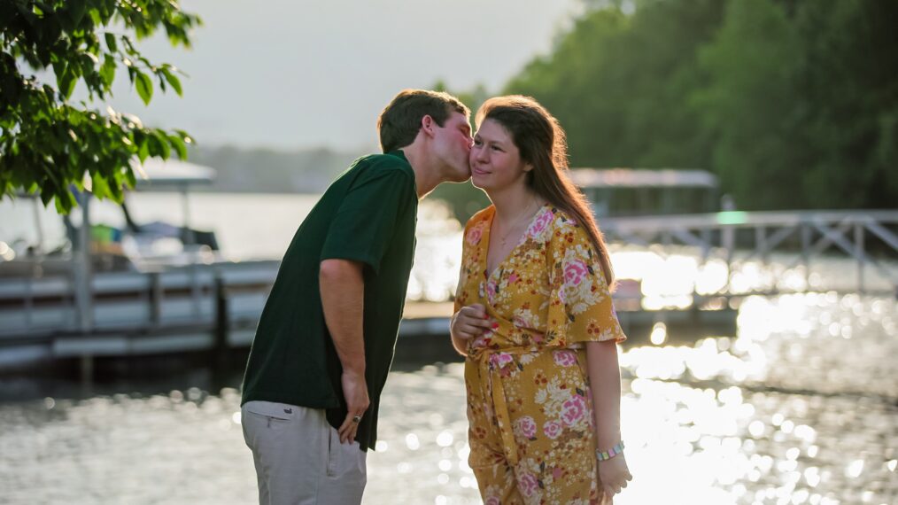 Tanner and Callie in episode 307 of Love on the Spectrum