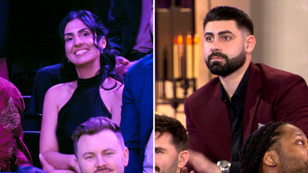 Tara and Mike Gibney on Love Is Blind