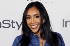 Tayshia Adams attends InStyle's 30th Birthday Celebration at BOOM at The Standard Hotel on September 12, 2024 in New York City.