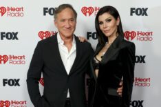 Terry Dubrow and Heather Dubrow attend the 2026 iHeartRadio Music Awards at Dolby Theatre on March 26, 2026 in Hollywood, California.