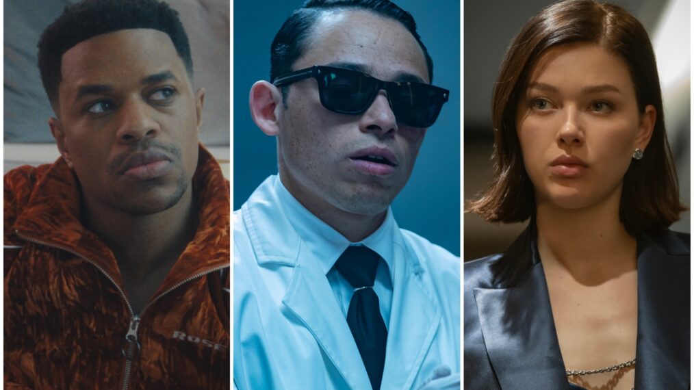 Jeremy Pope, Anthony Ramos, Jessica Alexander