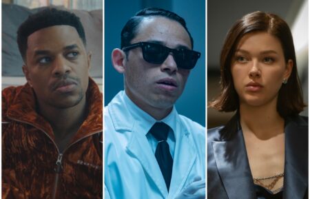 Jeremy Pope, Anthony Ramos, Jessica Alexander