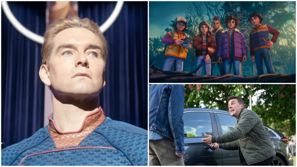 The Boys, Stranger Things Tales From 85, Malcolm in the Middle Revival