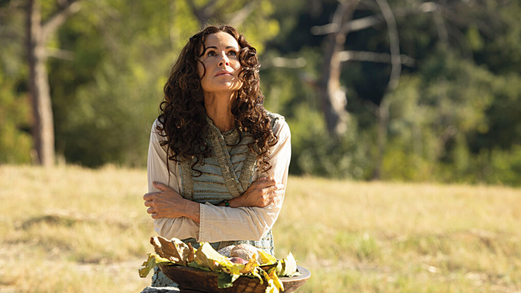 THE FAITHFUL: Pictured: Minnie Driver.