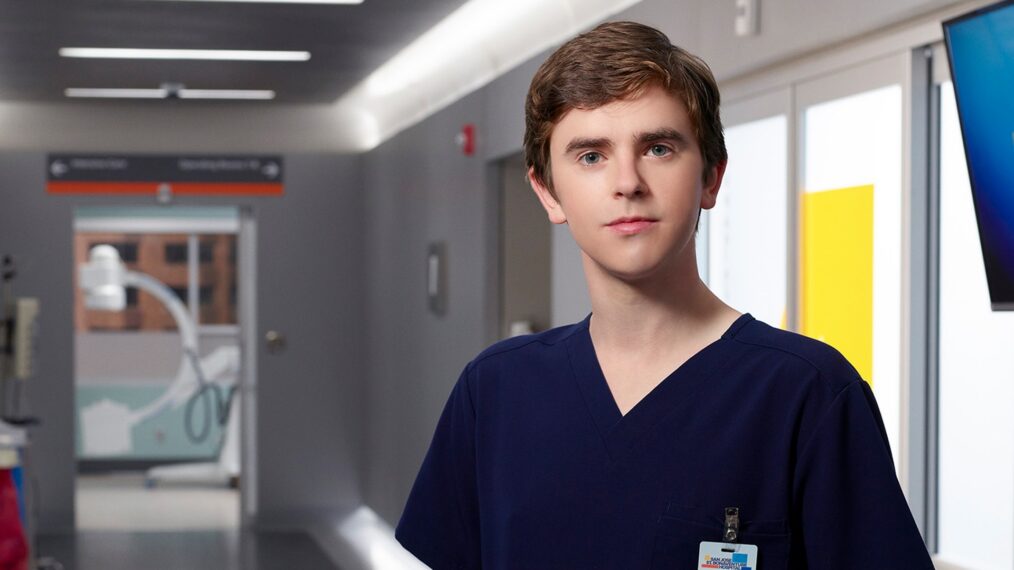 Freddie Highmore in The Good Doctor, ABC