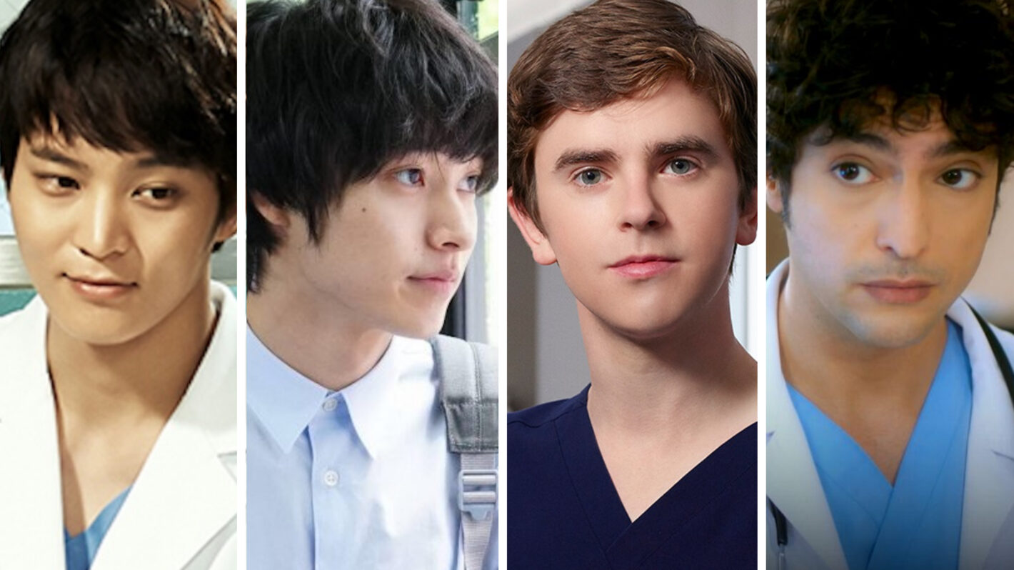 The Good Doctor - Joo Won, Kento Yamazaki, Freddie Highmore, and Taner Ölmez