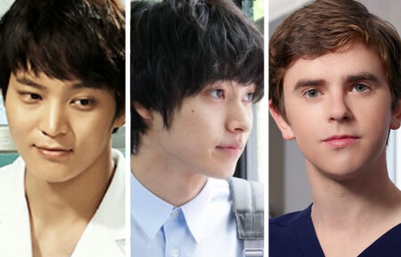 The Good Doctor - Joo Won, Kento Yamazaki, Freddie Highmore, and Taner Ölmez