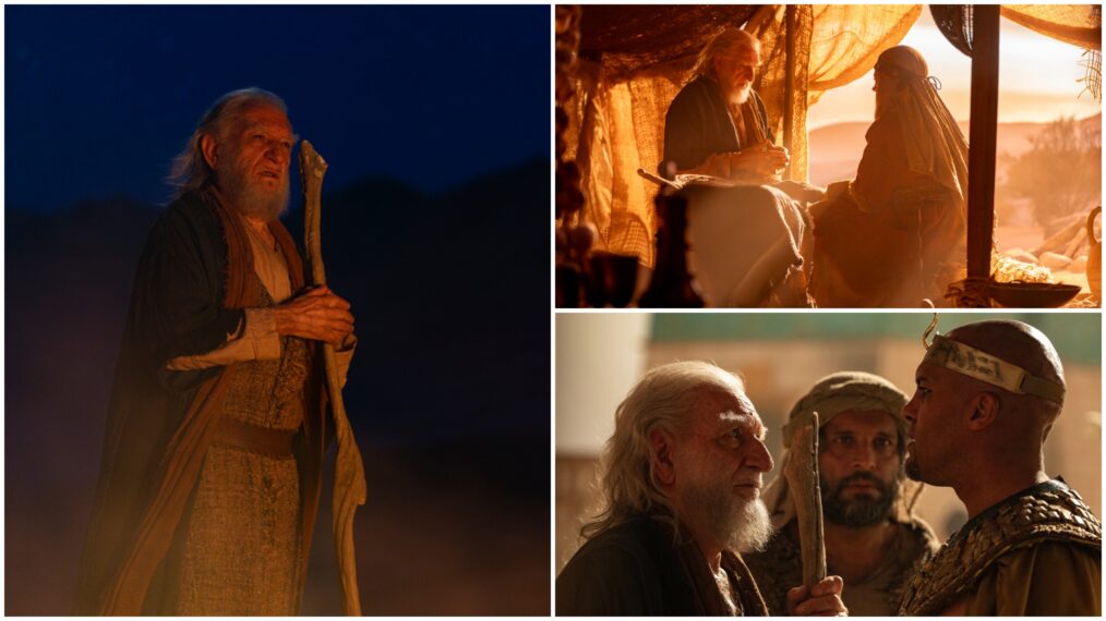 The Old Stories Moses