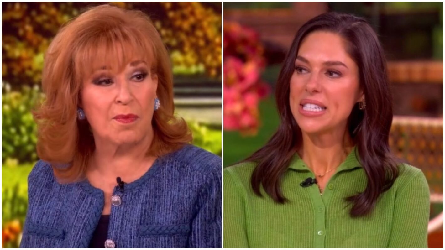 Joy Behar & Abby Huntsman Get Into Heated Argument on 'The View'