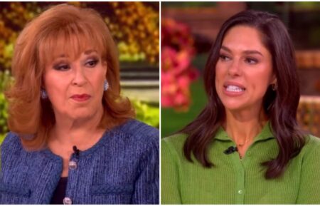 Joy Behar, Abby Huntsman on The View