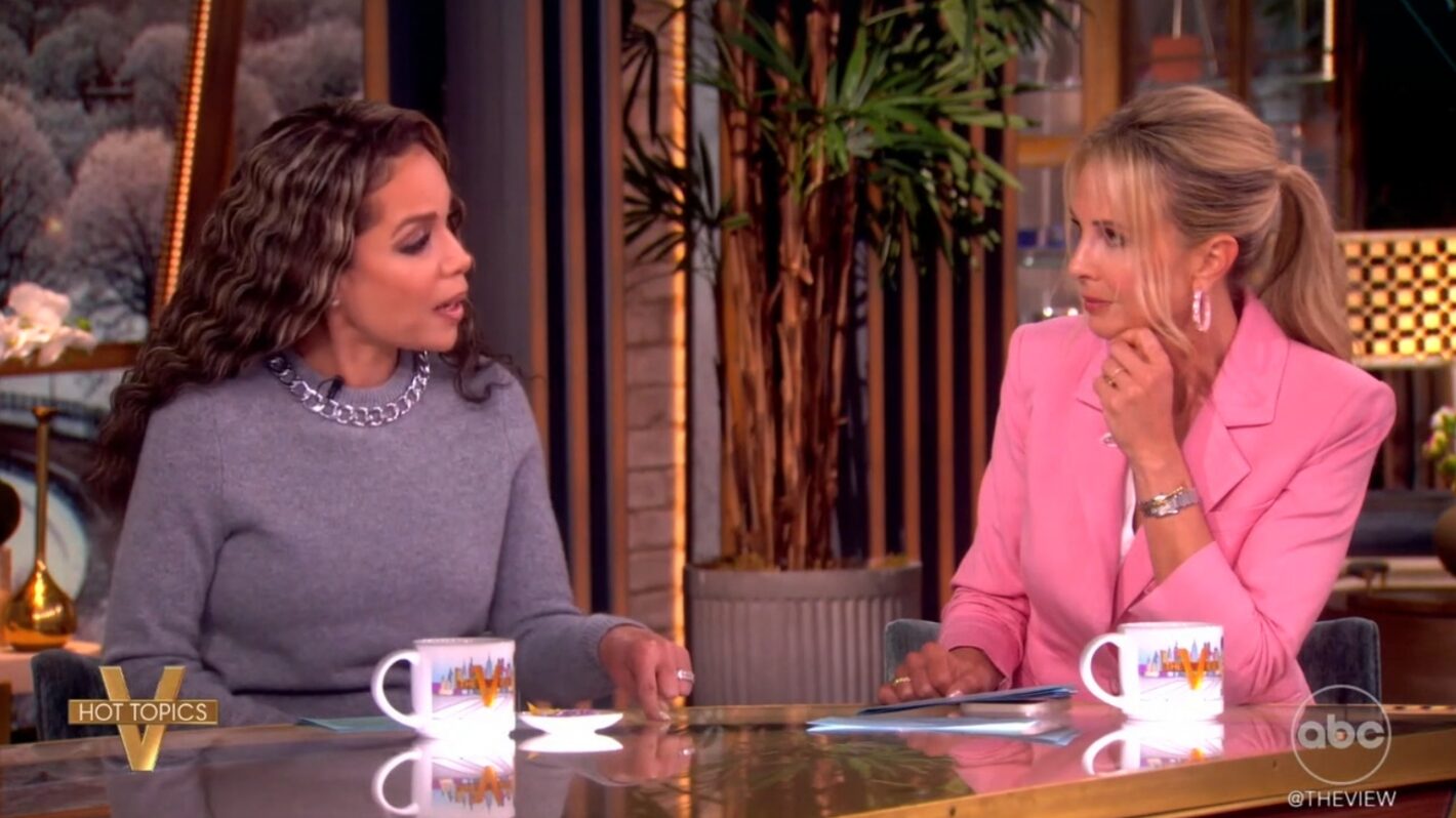 'The View': Sunny Hostin Praises Elisabeth Hasselbeck After Contentious Guest Stint