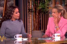 'The View': Sunny Hostin Praises Elisabeth Hasselbeck After Contentious Guest Stint