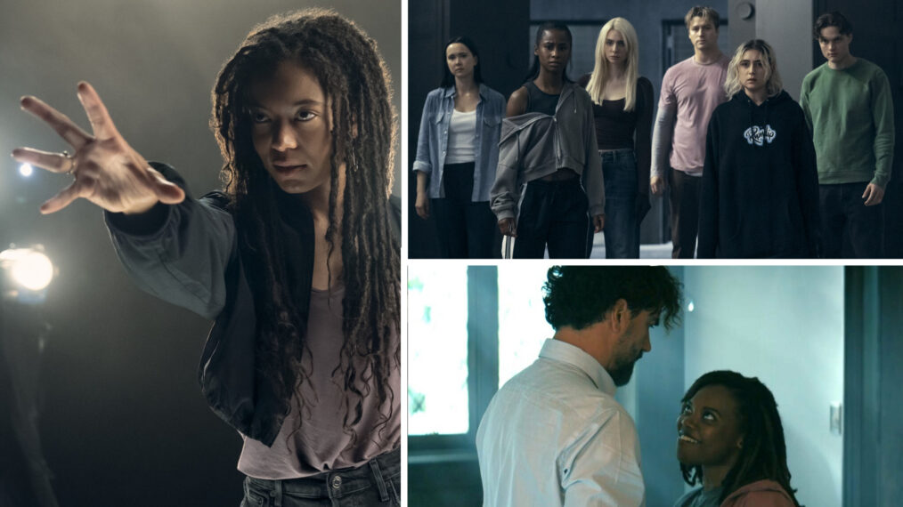 Gen V- Season 2 - Jaz Sinclair, Maddie Phillips, Lizze Broadway, London Thor, Hamish Linklatter, Susan Heyward