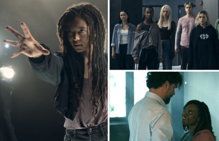 Gen V- Season 2 - Jaz Sinclair, Maddie Phillips, Lizze Broadway, London Thor, Hamish Linklatter, Susan Heyward