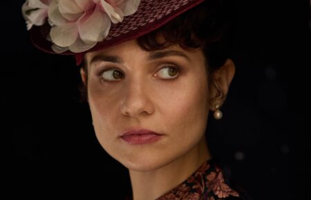 MASTERPIECE The Forsytes Episode Two Sunday, March 29 at 9/8c on PBS After a family night at the opera, Jo makes a life-changing discovery, while Soames, smitten with Irene, makes a hasty decision. Shown: Frances (Tuppence Middleton) For editorial use only. Photographer: Sean Gleason Courtesy of Mammoth Screen & MASTERPIECE