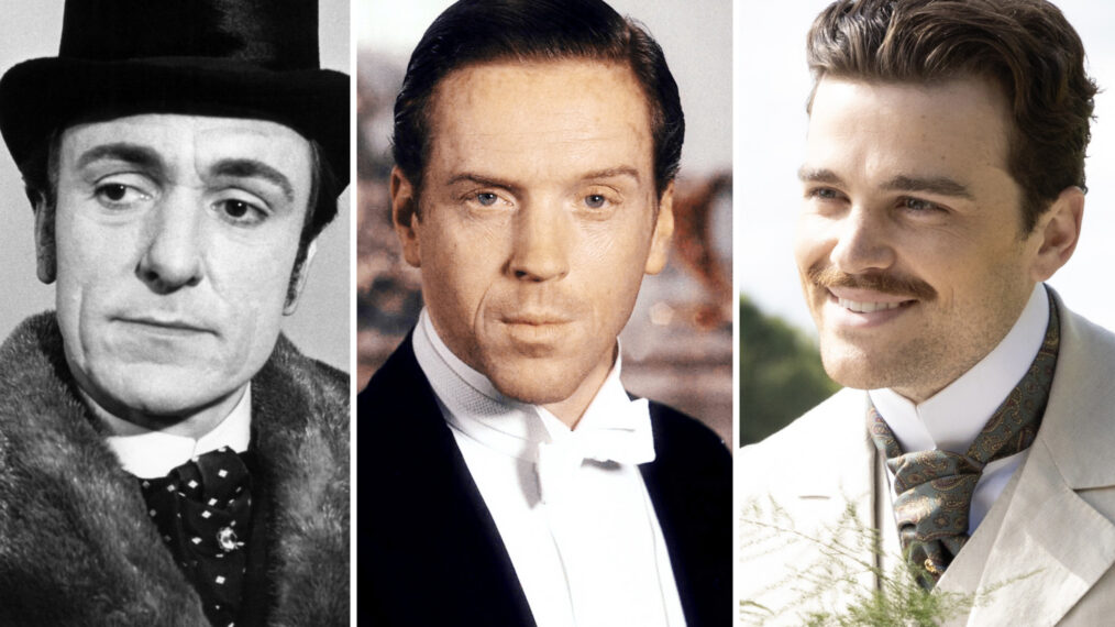 THE FORSYTE SAGA, Eric Porter, 1967; THE FORSYTE SAGA: TO LET, (aka THE FORSYTE SAGA II), Damian Lewis, 2003, © WGBH / Courtesy: Everett Collection; 'The Forsytes,' Episode 2 Shown L-R: Irene (Millie Gibson), Soames (Joshua Orpin), Sean Gleason/PBS