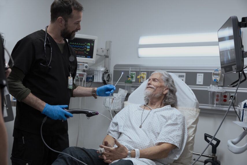 Noah Wyle and Jeff Kober on The Pitt, Season 2, Episode 10