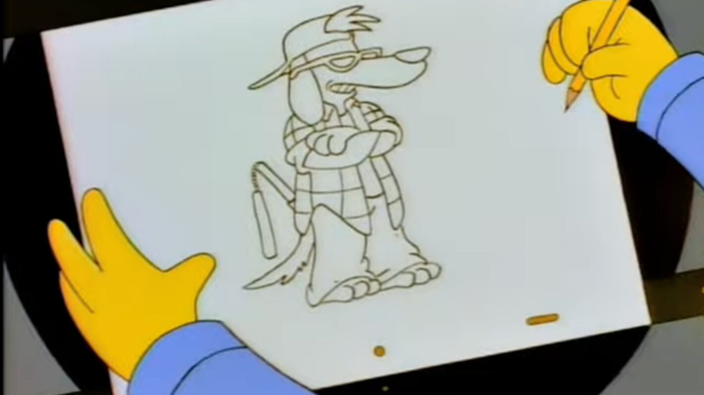 ‘The Simpsons’ Infamous Poochie Episode Was Inspired By Real Life