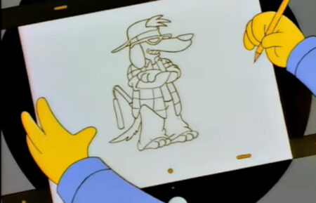 The Simpsons, Season 8, Episode 14, The Itchy & Scratchy & Poochie Show