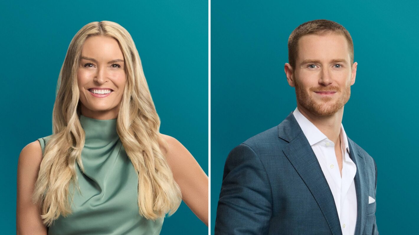 Theresa and John of Age of Attraction