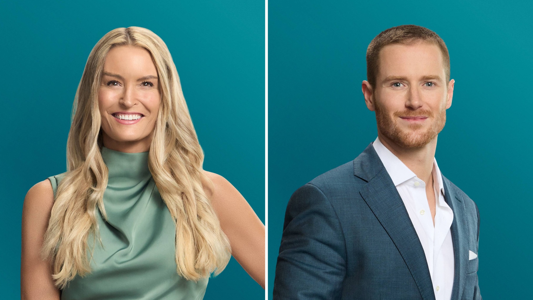 Theresa and John of Age of Attraction