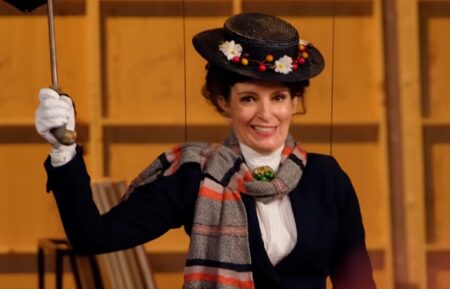 Tina Fey in the series premiere promo for 'Saturday Night Live U.K.,' YouTube, March 17, 2026.