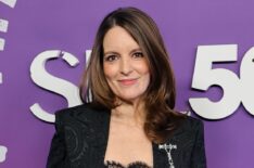 Tina Fey attends SNL50: The Homecoming Concert at Radio City Music Hall on February 14, 2025 in New York City.