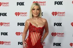 Tori Spelling attends the 2026 iHeartRadio Music Awards at Dolby Theatre on March 26, 2026 in Hollywood, California.