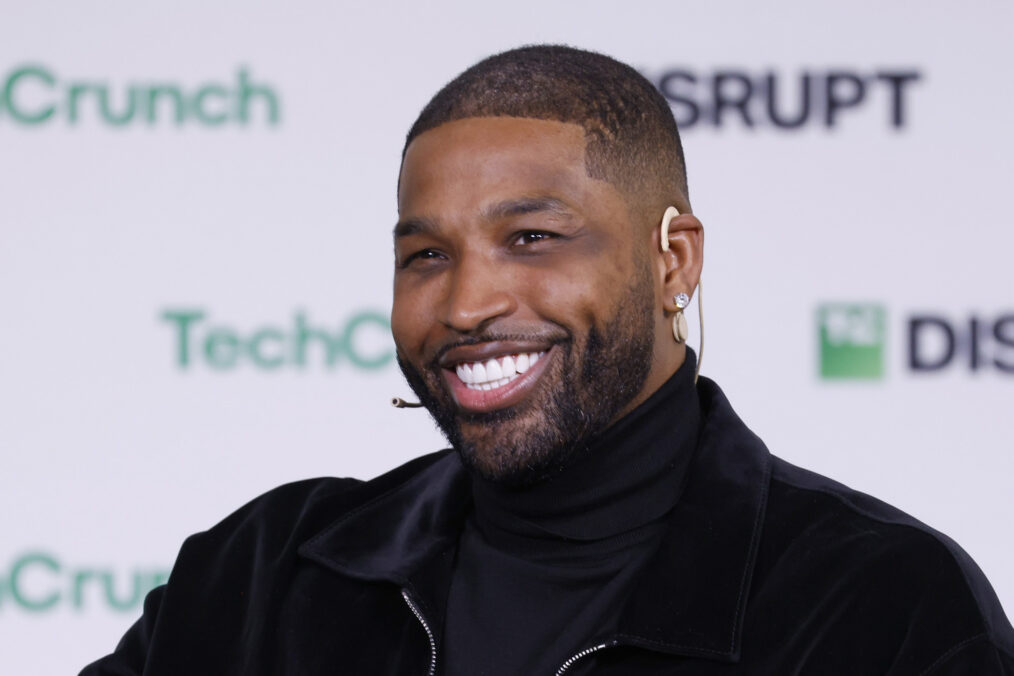 SAN FRANCISCO, CALIFORNIA - OCTOBER 29: Tristan Thompson speaks onstage during day three of TechCrunch Disrupt 2025 at Moscone Center on October 29, 2025 in San Francisco, California. (Photo by Kimberly White/Getty Images for TechCrunch)