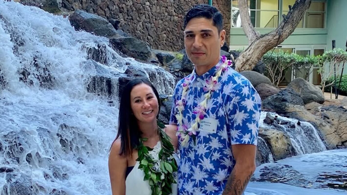 HGTV's Kamohai & Tristyn Kalama Celebrate Milestone Relationship Anniversary