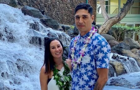 Tristyn and Kamohai Kalama, Instagram, March 6, 2026.