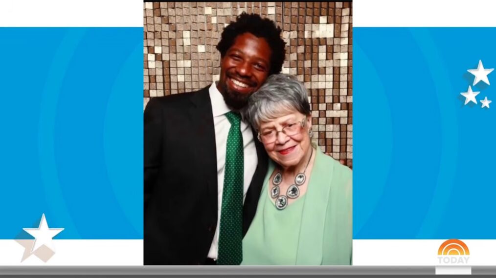 Photo of Uche Ojeh and Josephine Vonceal Pace Brown shared on the March 23, 2026, episode of NBC's 'Today.'