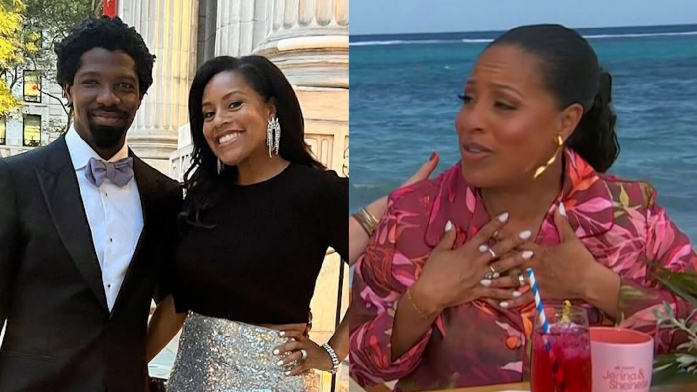 'Today': Sheinelle Jones Reveals She Got 'Special Sign' From Late Husband in Jamaica