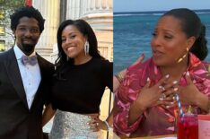 Uche Ojeh and Sheinelle Jones, Instagram, September 12, 2022; Sheinelle Jones on the March 27, 2026, episode of NBC's 'Today With Jenna & Sheinelle.'