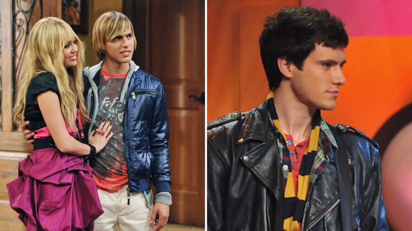 Miley Cyrus, Cody Linley, Drew Roy