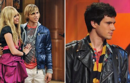 Miley Cyrus, Cody Linley, Drew Roy