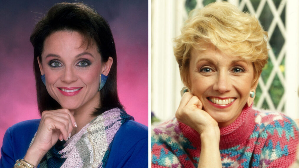 VALERIE, (aka THE HOGAN FAMILY, aka VALERIE'S FAMILY), Valerie Harper, 1986-1991. ph: Mario Casilli / TV Guide / ©Lorimar/courtesy Everett Collection;VALERIE, (aka THE HOGAN FAMILY, aka VALERIE'S FAMILY), Sandy Duncan, 1986-1991. ph: Bonnie Schiffman / TV Guide /© NBC /Courtesy Everett Collection