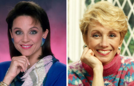 VALERIE, (aka THE HOGAN FAMILY, aka VALERIE'S FAMILY), Valerie Harper, 1986-1991. ph: Mario Casilli / TV Guide / ©Lorimar/courtesy Everett Collection;VALERIE, (aka THE HOGAN FAMILY, aka VALERIE'S FAMILY), Sandy Duncan, 1986-1991. ph: Bonnie Schiffman / TV Guide /© NBC /Courtesy Everett Collection