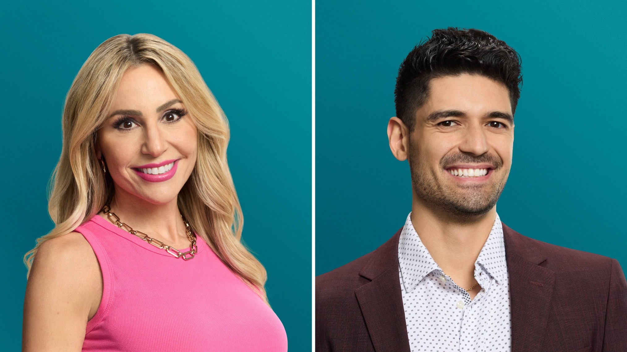 Vanessa and Logan of Age of Attraction