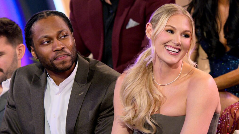 Dr Vic St John, Christine Hamilton in episode 1013 of Love Is Blind