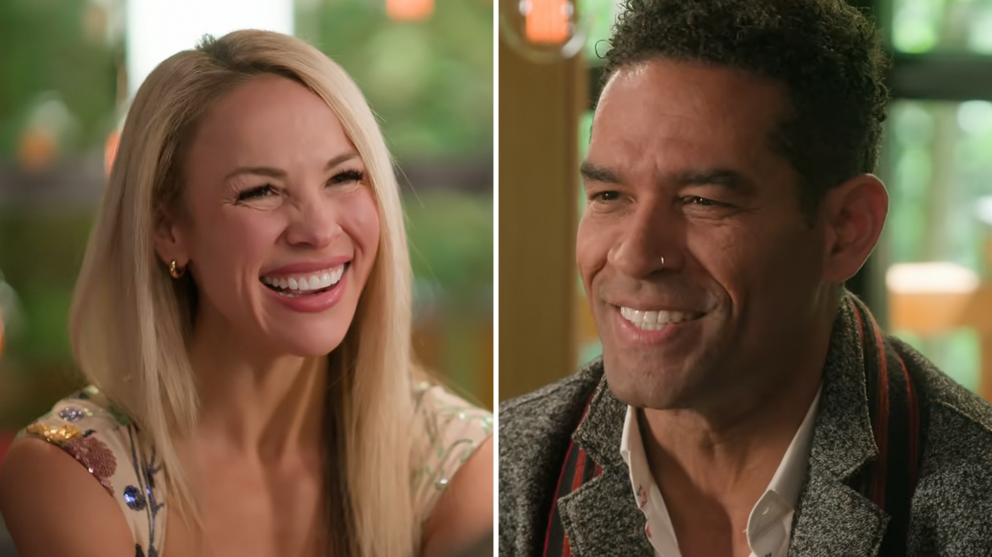 Vickie and Brian on Age of Attraction