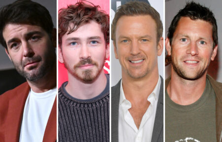 James Wolk speaks onstage during the Happy Face | Tastemaker Screening in NY at Metrograph on March 18, 2025 in New York City. (Photo by Roy Rochlin/Getty Images for Paramount+); Dylan Arnold poses before a conversation at SAG-AFTRA Foundation Robin Williams Center on January 29, 2025 in New York City. (Photo by Michael Loccisano/Getty Images); Josh Randall attends the 2017 Summer TCA Tour Disney ABC Television Group at The Beverly Hilton Hotel on August 6, 2017 in Beverly Hills, California. (Photo by Matt Winkelmeyer/Getty Images); Actor Chad Willett attends the 