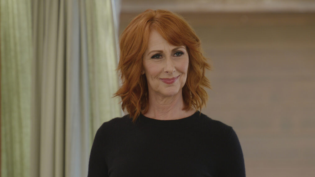 ELIZABETH (Wendy Braun), Private Equity Director, Triukas: The public face of private equity - charming, urbane, hears your concerns and wants nothing but the best for everyone. Especially her investors.