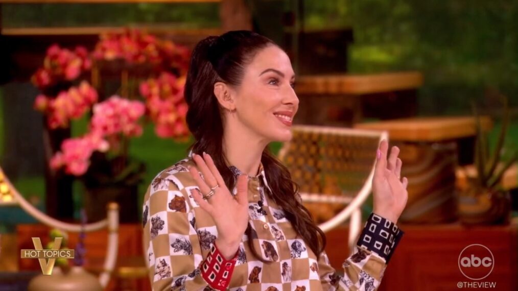 Whitney Cummings on the View