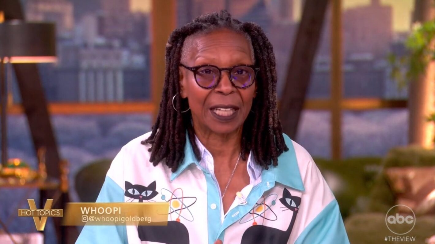 Whoopi Goldberg Has a Personal Message for Donald Trump After 'Dumb' Comments