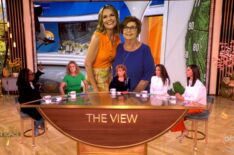 Whoopi Goldberg, Sara Haines, Joy Behar, Sunny Hostin, and Abby Huntsman on the March 26, 2026, episode of ABC's 'The View.'