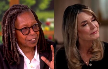 Whoopi Goldberg on the March 26, 2026, episode of ABC's 'The View'; Savannah Guthrie interview on the March 26, 2026, episode of NBC's 'Today.'