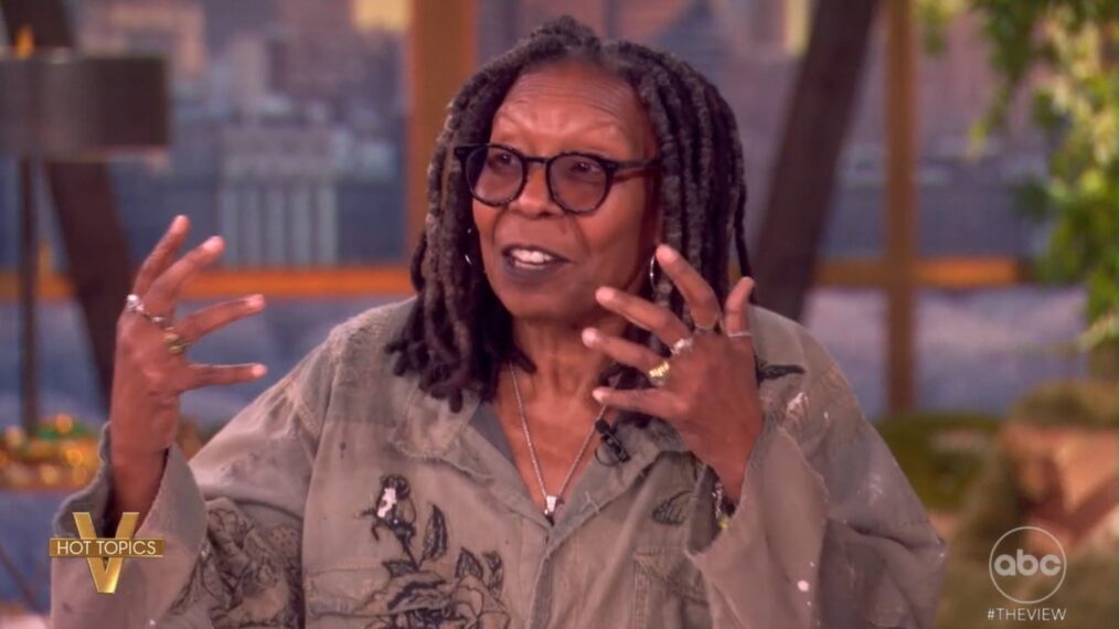 Whoopi Goldberg on The View