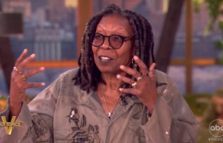 Whoopi Goldberg on The View